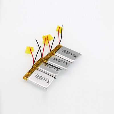 Baterai isi ulang Li-polimer 3.7v 200mAh untuk motor listrik