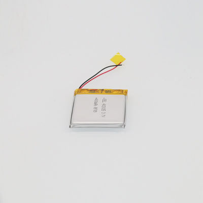 3.7v baterai lipo 400mah baterai lithium polymer untuk power bank gps tracker 052535