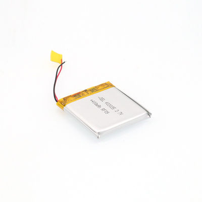 3.7v baterai lipo 400mah baterai lithium polymer untuk power bank gps tracker 052535