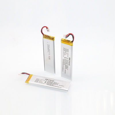 Baterai lithium polymer 3.8V Paket baterai 1050mAh untuk memposisikan jam tangan pintar