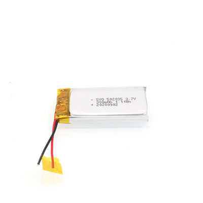 302448 3.7 V 300mah Lithium Polymer Baterai Isi Ulang Baterai Headphone Bluetooth