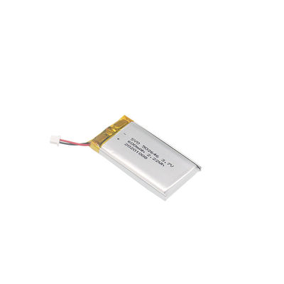Kustom 40304 3.7V600mAh Baterai Lithium Ion Polymer 700 siklus
