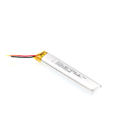 831636 3.7V400mah Paket Baterai Lithium Ion Polymer Suhu Rendah