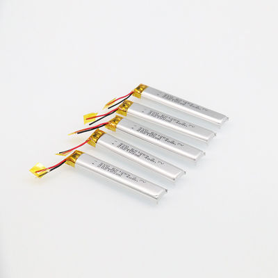 831636 3.7V400mah Paket Baterai Lithium Ion Polymer Suhu Rendah