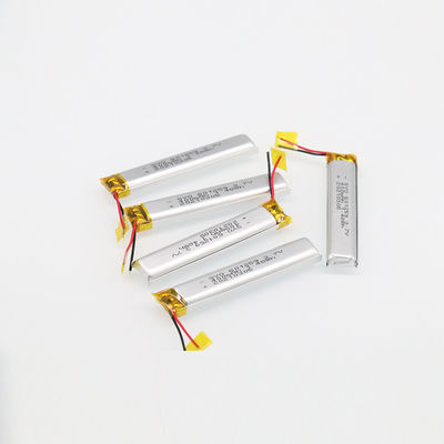 831636 3.7V400mah Paket Baterai Lithium Ion Polymer Suhu Rendah