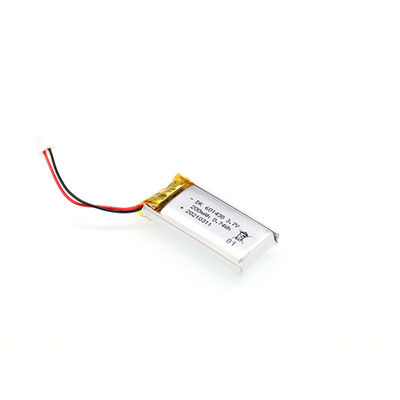 0.74Wh 502030 3.7 V 200mah Baterai Lipo Detektor Asap Baterai Lipo Lithium Polymer