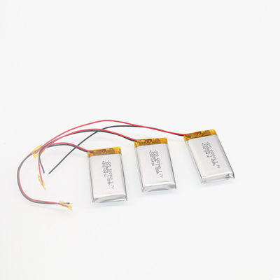 MSDS bersertifikat 1.85 Wh 3.7 V 500mah Baterai Lipo GPS Tracker Battery