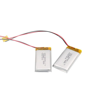 MSDS bersertifikat 1.85 Wh 3.7 V 500mah Baterai Lipo GPS Tracker Battery