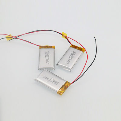 MSDS bersertifikat 1.85 Wh 3.7 V 500mah Baterai Lipo GPS Tracker Battery