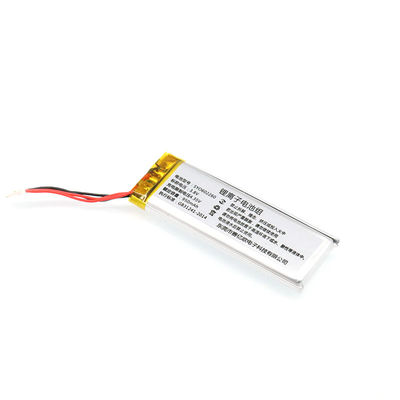 950mAh 3.8Volt Baterai Lithium Ion Polymer 3.61Wh Untuk Perangkat Medis