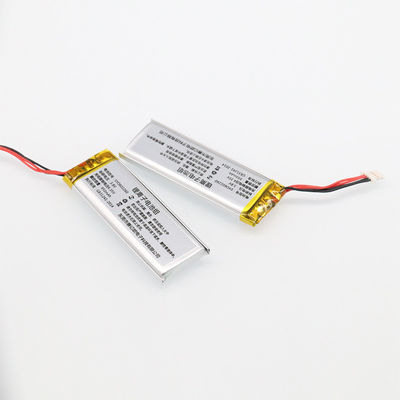 950mAh 3.8Volt Baterai Lithium Ion Polymer 3.61Wh Untuk Perangkat Medis