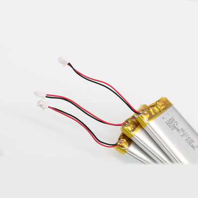 JP602540-5C 3.7 V 550mah Lipo Battery 10.4g Untuk Peralatan Elektronik