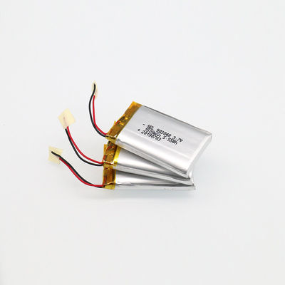3.7V1500mAh 903448 Baterai Lithium Ion Polymer Dengan PCB Dan Kabel