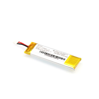 500830 100mAh 3,8 V Baterai Lithium Ion Polymer Untuk Gelang Olahraga Cerdas