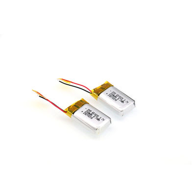 CE FCC ROHS 461730 3.7 V 200mah Baterai Isi Ulang / Baterai Earphone Bluetooth