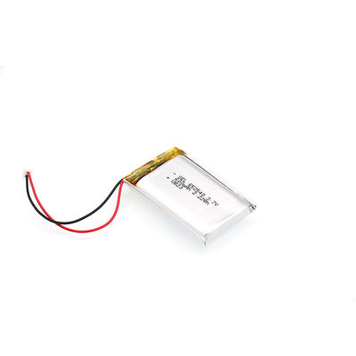 3.8V 100mAh 500830 Baterai Lithium Polymer Isi Ulang Ultrathin Untuk Gelang Pintar