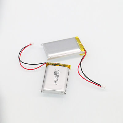 3.8V 100mAh 500830 Baterai Lithium Polymer Isi Ulang Ultrathin Untuk Gelang Pintar