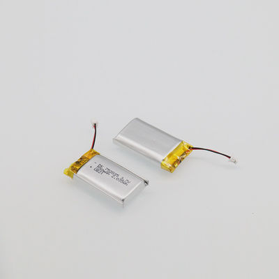 300 Kali 3.7v550mah Baterai Lithium Ion Polymer untuk ponsel Bluetooth