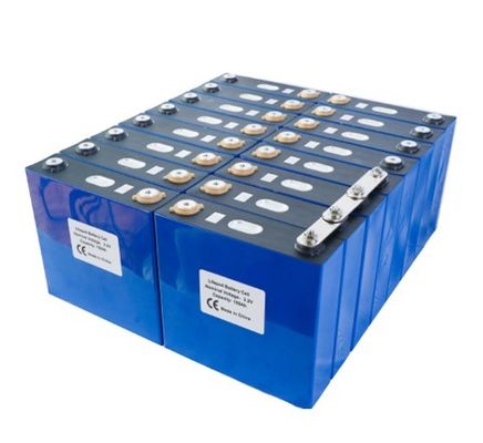 UN38.3 Prismatic 160Ah Lifepo4 Baterai 3.2V100Ah Lithium Phosphate Cell