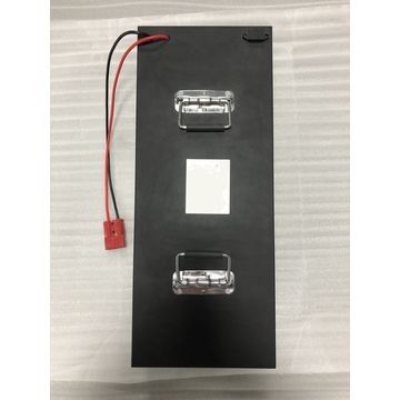 72v 99ah 100ah 105ah 115ah Baterai Lithium Agv / Baterai Lithium Roda Tiga Listrik