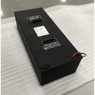 72v 99ah 100ah 105ah 115ah Baterai Lithium Agv / Baterai Lithium Roda Tiga Listrik