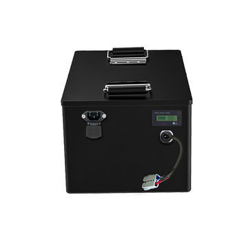 2000 siklus 72v30ah Baterai Sepeda Motor Lithium Ion Dengan BMS &amp; Tampilan