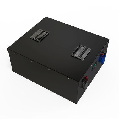 Paket Baterai Sepeda Motor Lithium Ion 12A 60V 100Ah 45kg Kemampuan Besar