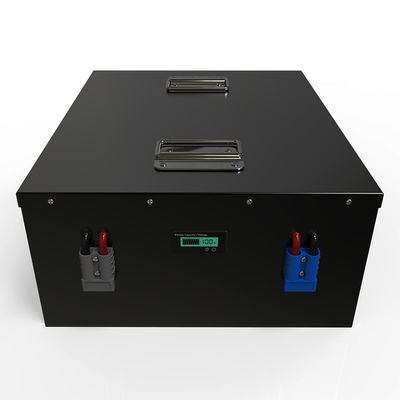 Paket Baterai Sepeda Motor Lithium Ion 12A 60V 100Ah 45kg Kemampuan Besar