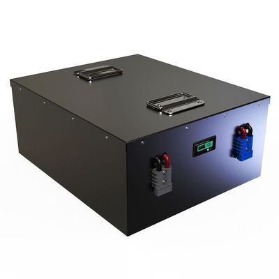 Paket Baterai Sepeda Motor Lithium Ion 12A 60V 100Ah 45kg Kemampuan Besar