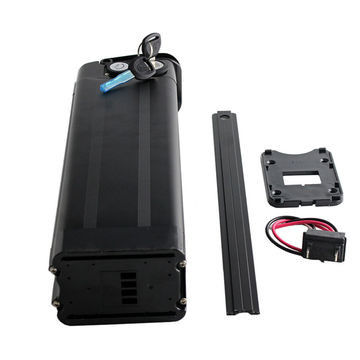 Silver Fish Type 5A 48V 20Ah Baterai Sepeda Motor Lithium Ion 6.5KG Dengan USB