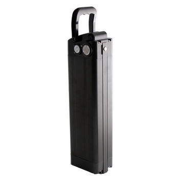 Silver Fish Type 5A 48V 20Ah Baterai Sepeda Motor Lithium Ion 6.5KG Dengan USB