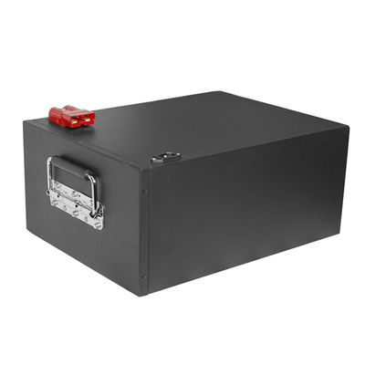 Baterai Sepeda Motor Lithium Ion LiFePO4 60V 72V yang Disesuaikan Untuk Mobil EV