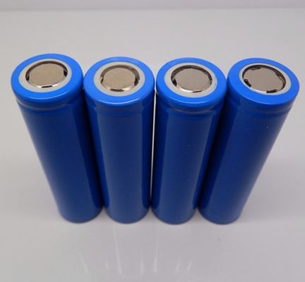 SGS Baterai Lithium Ion Suhu Tinggi Isi Ulang 3.7 V 2000mah 3.6V 18650