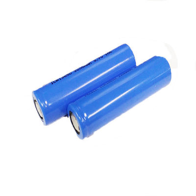SGS Baterai Lithium Ion Suhu Tinggi Isi Ulang 3.7 V 2000mah 3.6V 18650
