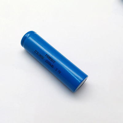 SGS Baterai Lithium Ion Suhu Tinggi Isi Ulang 3.7 V 2000mah 3.6V 18650