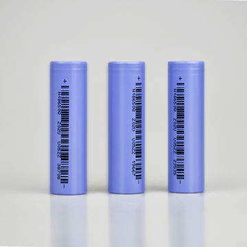 Baterai Senter Isi Ulang MEGA 3.2V 18650 3200 Mah Baterai Lithium Ion