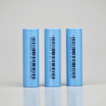 Baterai Senter Isi Ulang MEGA 3.2V 18650 3200 Mah Baterai Lithium Ion