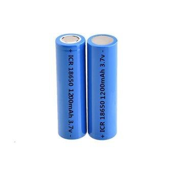 18650 2900Mah 3.7V Baterai Senter Isi Ulang Sertifikasi CE