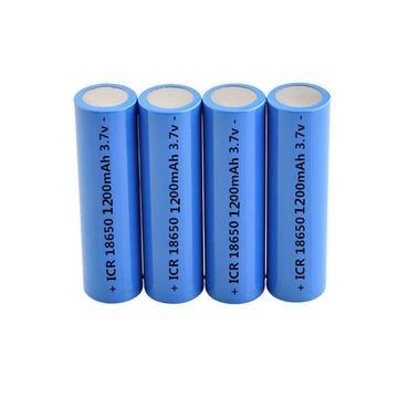 18650 2900Mah 3.7V Baterai Senter Isi Ulang Sertifikasi CE