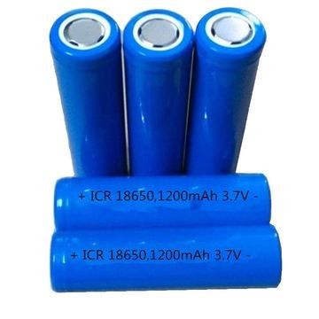 18650 2900Mah 3.7V Baterai Senter Isi Ulang Sertifikasi CE