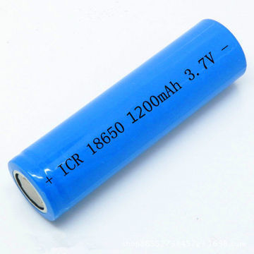 18650 2900Mah 3.7V Baterai Senter Isi Ulang Sertifikasi CE