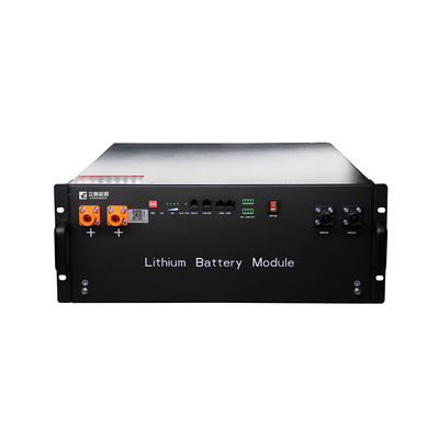 MSDS 5kwh Penyimpanan Energi Baterai Lithium 48v 100ah Paket Baterai Lifepo4