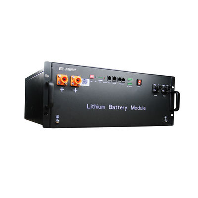 MSDS 5kwh Penyimpanan Energi Baterai Lithium 48v 100ah Paket Baterai Lifepo4