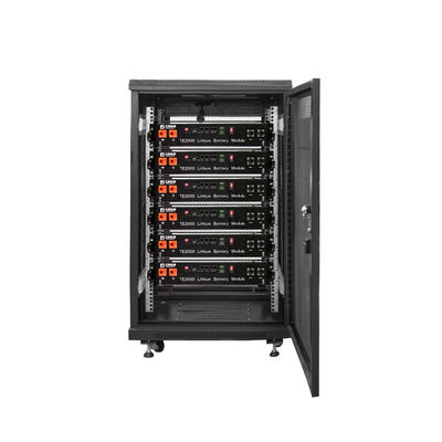 MSDS 5kwh Penyimpanan Energi Baterai Lithium 48v 100ah Paket Baterai Lifepo4