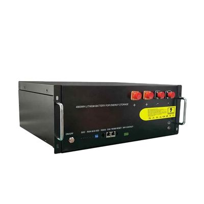 Baterai Lithium Penyimpanan Energi 4800WH 48v 50ah Baterai Lifepo4