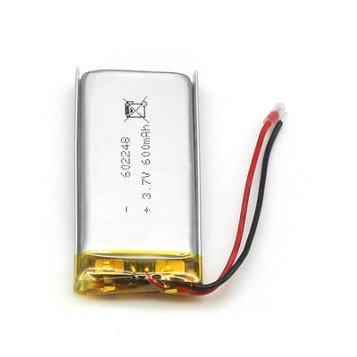 Penggantian Baterai Lampu Darurat Bersertifikat KC Baterai Lipo 3.7 V 600mah