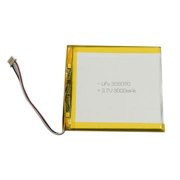 Baterai Polimer Li Ion 11.1Wh 3.7 V 3000mah