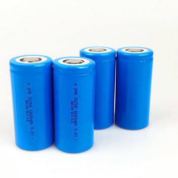 Baterai Litium Silinder 30Ah 32700 3.2 v 6000mah baterai lifepo4