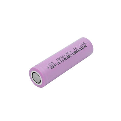 3C Max 3.6v 2500mah 18650 Baterai Lithium Ion Sel Silinder Lithium