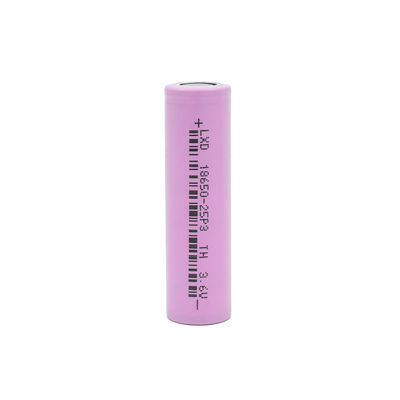 3C Max 3.6v 2500mah 18650 Baterai Lithium Ion Sel Silinder Lithium